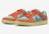 Nike SB Dunk Low Noise Aqua Orange Emerald Rise 檸檬雪紡 DV5429-800