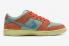 Nike SB Dunk Low Noise Aqua Orange Emerald Rise Lemon Chiffon DV5429-800