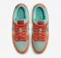 Nike SB Dunk Low Noise Aqua Orange Emerald Rise 檸檬雪紡 DV5429-800