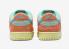 Nike SB Dunk Low Noise Aqua Naranja Esmeralda Rise Lemon Chiffon DV5429-800