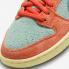 Nike SB Dunk Low Noise Aqua Orange Emerald Rise Lemon Şifon DV5429-800,ayakkabı,spor ayakkabı