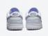 Nike SB Dunk Low OG Purple Pulse Białe Buty DM9467-500
