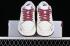 Nike SB Dunk Low Off สีขาวสีแดงเข้ม KK0517-005