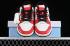 Nike SB Dunk Low Off Biały Szary Czerwony Czarny MU0232-367