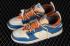 나이키 SB 덩크 로우 프로 네이비 블루 오렌지 화이트 BQ6817-900, 신발, 운동화를