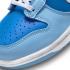 Nike SB Dunk Low PS Argon Flash Branco Argon Azul DV2635-400