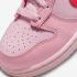 Nike SB Dunk Low PS Triple Pink DH9756-600