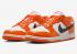 Nike SB Dunk Low Patent Halloween Orange Weiß Schwarz DJ9955-800