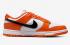 Nike SB Dunk Low Patent Halloween Naranja Blanco Negro DJ9955-800