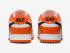 Nike SB Dunk Low Patent Halloween narancssárga fehér fekete DJ9955-800
