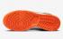 Nike SB Dunk Low Patent Halloween Oranye Putih Hitam DJ9955-800