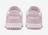Nike SB Dunk Low Pink Corduroy White Pink Foam FN7167-100