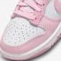 Nike SB Dunk Low Pink Corduroy White Pink Foam FN7167-100