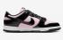 Nike SB Dunk Low Pink Foam Sort Hvid DJ9955-600