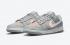 Nike SB Dunk Low Rosa Oxford Metálico Plata Blanco DM8329-600