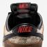 Nike SB Dunk Low Premium CO.JP Brown Snakeskin Ale Brown Black University Red FJ5434-120