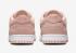 Nike SB Dunk Low Premium Pink Suede White DV7415-600