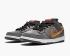 Nike SB Dunk Low Premium QS Beijing Zwart Metallic Goud Unvrsty Rd 504750-077