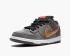 Nike SB Dunk Low Premium QS Beijing Negro Metálico Oro Unvrsty Rd 504750-077