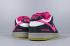 Nike SB Dunk Low Premium QS Jednorazowa czarna różowa folia biała 504750 061