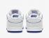 รองเท้า Nike SB Dunk Low Premium White Game Royal CJ6884-100
