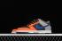 Nike SB Dunk Low Prm Orange Blau Grau Schuhe 854866-025