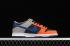 topánky Nike SB Dunk Low Prm Orange Blue Grey 854866-025