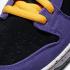 Nike SB Dunk Low Pro ACG Terra Negro Sunburst Varsity Púrpura BQ6817-008