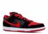 Nike SB Dunk Low Pro BRED Negro Universidad Rojo 304292-039