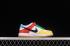 buty dziecięce Nike SB Dunk Low Pro niebieskie czerwone zielone CW1590-376