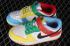 Pantofi pentru copii Nike SB Dunk Low Pro Albastru Roșu Verde CW1590-376