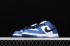 Nike SB Dunk Low Pro PRM สีขาว สีน้ำเงิน สีดำ 304292-304