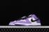Nike SB Dunk Low Pro PRM Blanc Violet Noir 304292-305