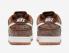 sepatu Nike SB Dunk Low Pro Paisley Brown Burgundy Green Pink DH7534-200