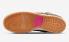 sepatu Nike SB Dunk Low Pro Paisley Brown Burgundy Green Pink DH7534-200