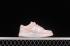 buty dziecięce Nike SB Dunk Low Pro różowe aksamitne białe CW1590-331