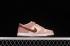 Sepatu Anak Nike SB Dunk Low Pro Pink White Dark Red CW1590-960