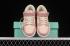 Pantofi pentru copii Nike SB Dunk Low Pro roz alb roșu închis CW1590-960