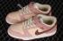 Nike SB Dunk Low Pro Pink White Dark Red Детские туфли CW1590-960