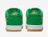 Nike SB Dunk Low Pro San Patrizio Verde Oro Bianco BQ6817-303