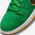 Nike SB Dunk Low Pro Deň sv. Patrika Zelená Zlatá Biela BQ6817-303