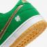 Nike SB Dunk Low Pro St. Patrick's Day ירוק זהב לבן BQ6817-303