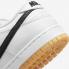 Nike SB Dunk Low Pro White Gum Ανοιχτό καφέ Μαύρο CD2563-101