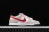 Nike SB Dunk Low Pro White Varsity Crimson University Merah 304292-161