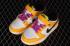 Nike SB Dunk Low Pro Alb Galben Violet Negru CW1590-701