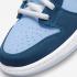 Nike SB Dunk Low Pro Por que tão triste? Coastal Blue Light Current Blue DX5549-400