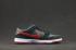 Nike SB Dunk Low Pro Zoom csúszásgátló fekete zöld piros férfi gördeszkacipőt 854866-556