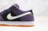 Nike SB Dunk Low Purple Khaki White Ruskeat juoksukengät BQ6817-102