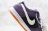 Sepatu Lari Nike SB Dunk Low Purple Khaki White Brown BQ6817-102