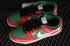 Nike SB Dunk Low Czerwony Zielony Czarny Off White MU0232-361